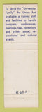 Matchbook Cover - Kent State University Golden Flashes OH WEAR