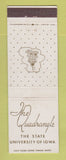Matchbook Cover - State University of Iowa Quadrangle