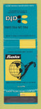 Matchbook Cover - Pas Un Pas Sans Bata Canada shoes Montreal QC WEAR