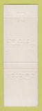 Matchbook Cover - Florsheim Shoes People Mount Vernon OH