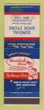 Matchbook Cover - Sundial Shoes Poughkeepsie NY STAINED WORN