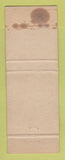 Matchbook Cover - Sundial Shoes Poughkeepsie NY STAINED WORN