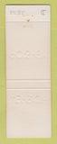 Matchbook Cover - Florsheim Shoes Bell's Men's Clothes