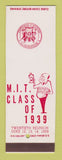 Matchbook Cover - MIT Class of 1939 Reunion 1959 SAMPLE