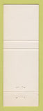 Matchbook Cover - University of Western Ontario London ON