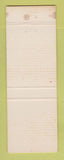 Matchbook Cover - HAwkeye Institute of Technology Waterloo IA