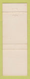 Matchbook Cover - University Store Burlington VT
