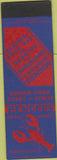 Matchbook Cover - Benders Massillon OH lobster SAMPLE Midget