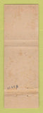 Matchbook Cover - Union Allumettiere Brussels Belgium Ganshoren St Martin