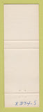 Matchbook Cover - Richardson Culverts Saskatoon SK pinup