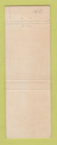 Matchbook Cover - 1962 Seattle World's Fair WA Space Needle Boulevard of World