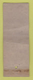 Matchbook Cover - Anco Razor Blades Pittsburgh PA WORN