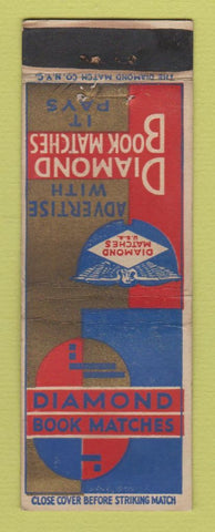 Matchbook Cover - Diamond Book Matches WEAR
