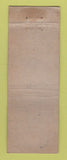 Matchbook Cover - Diamond Book Matches WEAR