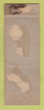 Matchbook Cover - San Francisco Oakland Bay Bridge Diamond WORN BACK