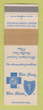 Matchbook Cover - Blue Cross Blue Shield Jackson MS