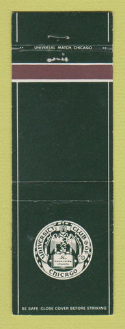 Matchbook Cover - University Club of Chicago IL