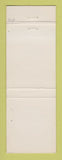 Matchbook Cover - University Club of Chicago IL