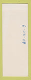 Matchbook Cover - Massachusetts Institute of Technology MIT SAMPLE