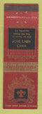 Matchbook Cover - Bostonian Men's Shoes Van's Louisville KY