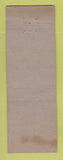 Matchbook Cover - Bostonian Men's Shoes Van's Louisville KY