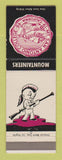 Matchbook Cover - Mount San Antonio College CA Mountaineers