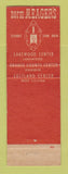 Matchbook Cover - Mount San Antonio College CA Mountaineers