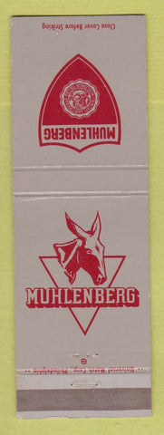 Matchbook Cover - Muhlenberg College
