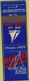 Matchbook Cover - Rollo Restaurant New York City Midget