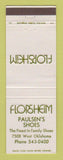 Matchbook Cover - Florsheim Shoes Paulsen's