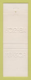Matchbook Cover - Florsheim Shoes Paulsen's