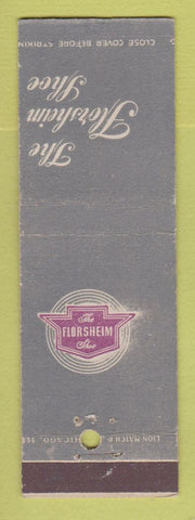 Matchbook Cover - Florsheim Shoes Detroit MI