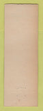 Matchbook Cover - Florsheim Shoes Boston Store Pittston PA