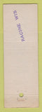 Matchbook Cover - Florsheim Shoes Varsity Boot Shop Racine WI