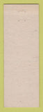 Matchbook Cover - Russell's Shoe Store Leominster MA
