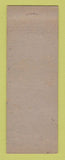 Matchbook Cover - Wyoming Insulating Cheyenne WY WORN