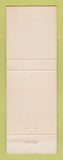 Matchbook Cover - Reynolds Fence Brownsville TX