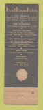 Matchbook Cover - Hyatt House Hotels CHAIN WEAR