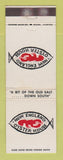 Matchbook Cover - New England Oyster House FL CHAIN WEAR