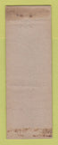 Matchbook Cover - 1930's Diamond Movie Stars Leo Carrillo