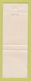 Matchbook Cover - Jerry's Panel Center Newton Topeka Great Bend KS WEAR