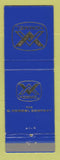 Matchbook Cover - Hommel Ceramic Supply Pittsburgh PA