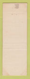 Matchbook Cover - Focht's Floor Coverings Douglassville WEAR