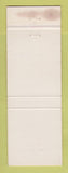 Matchbook Cover - Carpet Bazaar Forest Park GA WEAR NEON RED