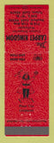 Matchbook Cover - The Carpet Kingdom Tulare CA