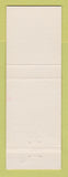 Matchbook Cover - The Carpet Kingdom Tulare CA