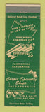 Matchbook Cover - Carpet Specialty Shops Cleveland OH