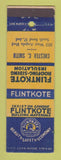 Matchbook Cover - Flintkote Building Materials Chester Smith South Bend IN