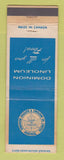 Matchbook Cover - Dominion Linoleum Montreal QC WEAR