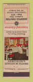 Matchbook Cover - Armstrong Linoleum Goodspeed Furniture Amherst OH